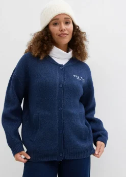 Chaqueta oversize de punto