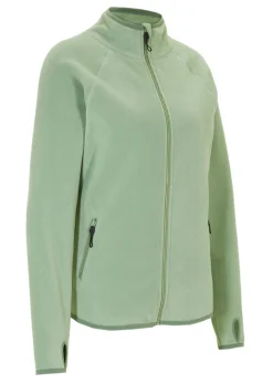 Chaqueta polar con bolsillos con cremallera