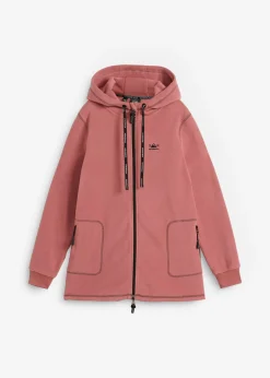 Chaqueta polar con bolsillos con cremallera