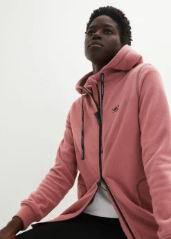 Chaqueta polar con bolsillos con cremallera