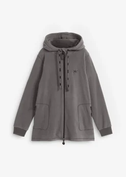 Chaqueta polar con bolsillos con cremallera