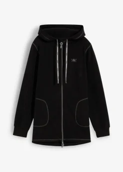 Chaqueta polar con bolsillos con cremallera