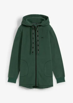 Chaqueta polar con bolsillos con cremallera