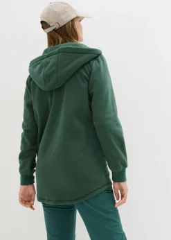 Chaqueta polar con bolsillos con cremallera