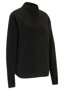 Chaqueta polar con bolsillos con cremallera