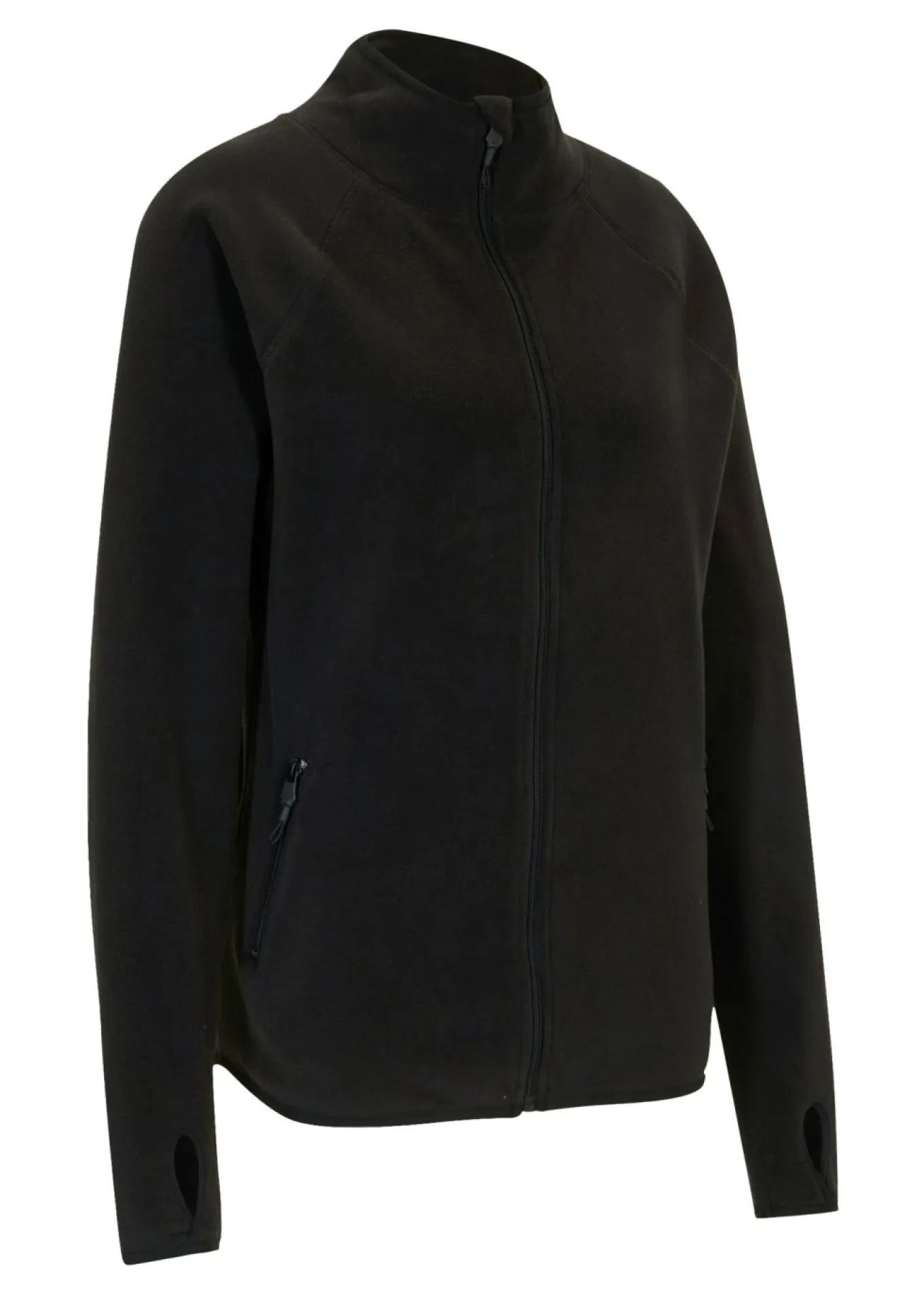 Chaqueta polar con bolsillos con cremallera