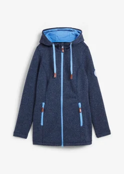 Chaqueta polar con capucha