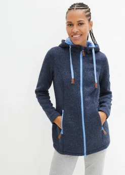 Chaqueta polar con capucha
