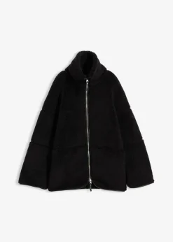 Chaqueta polar con corte holgado