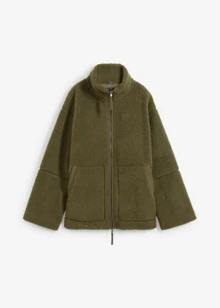 Chaqueta polar con forro
