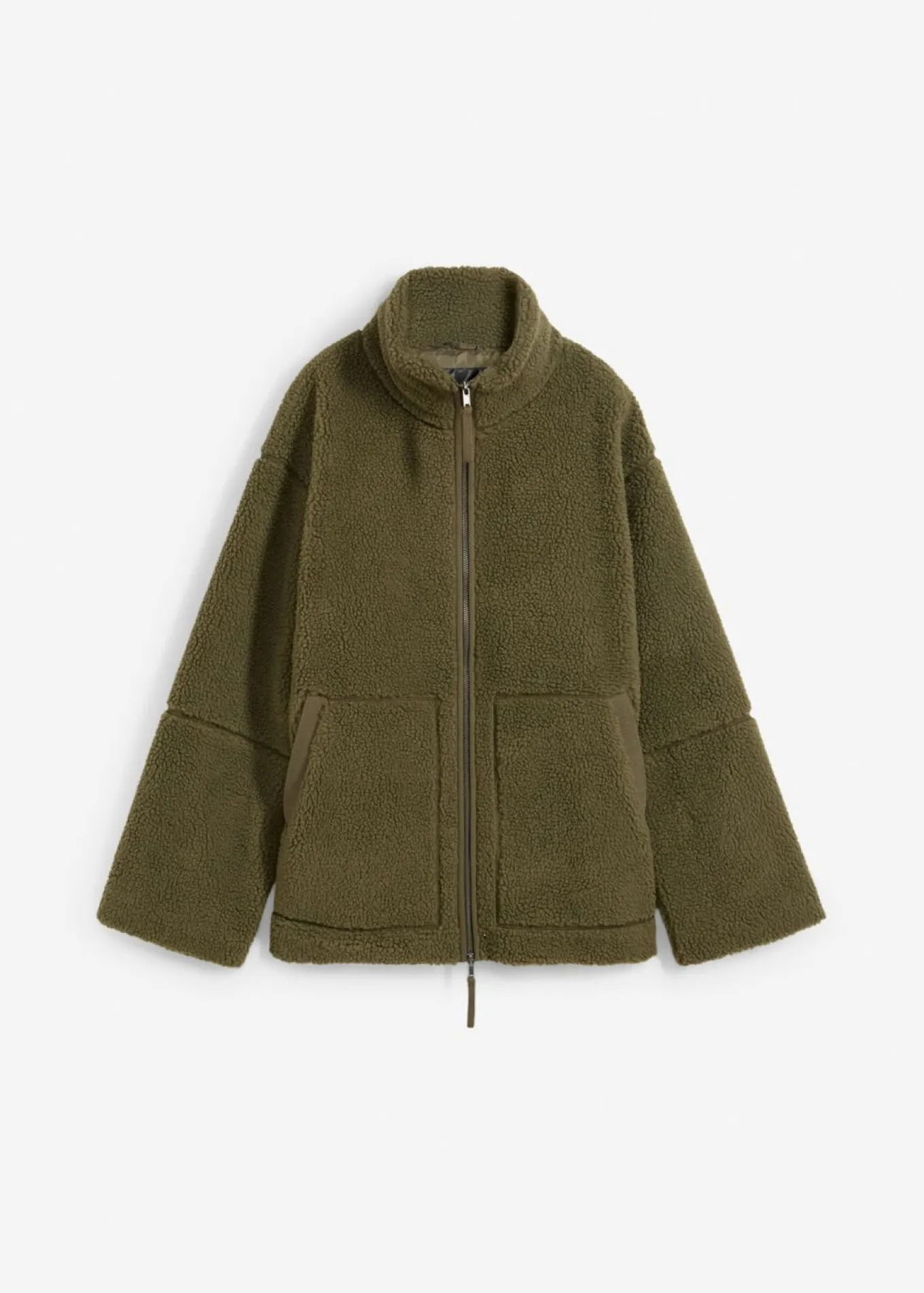 Chaqueta polar con forro