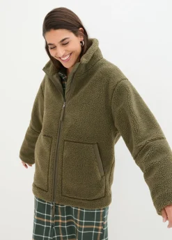 Chaqueta polar con forro