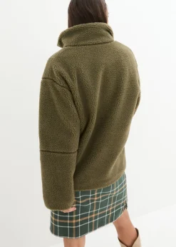 Chaqueta polar con forro