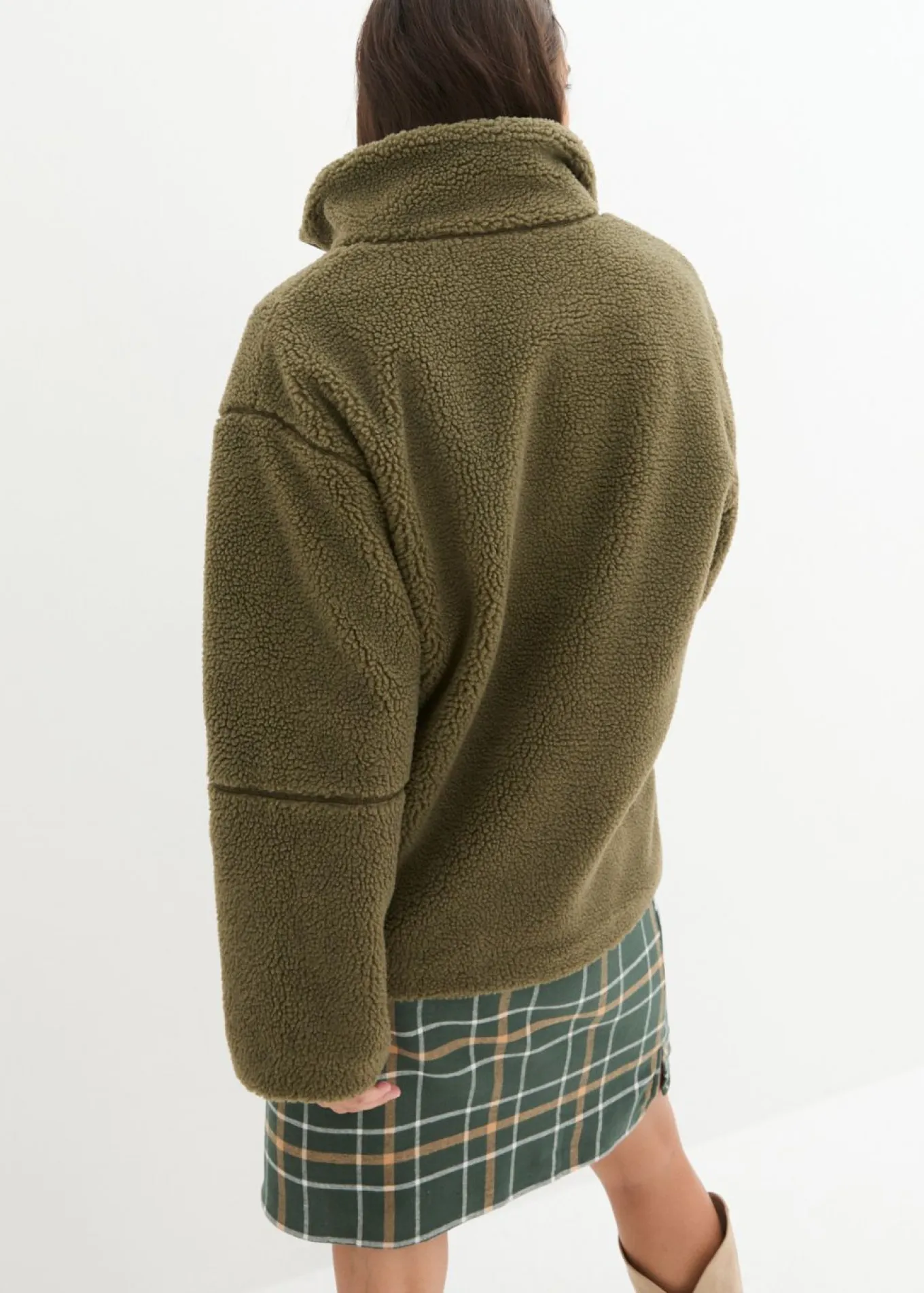 Chaqueta polar con forro
