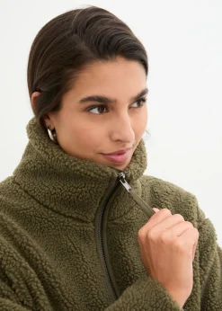 Chaqueta polar con forro