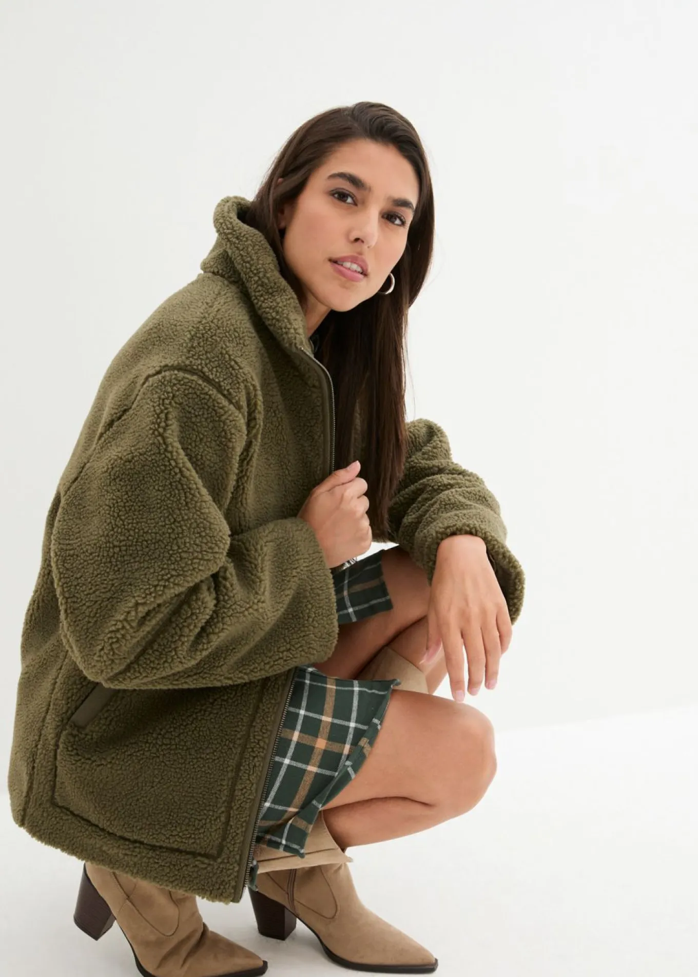 Chaqueta polar con forro