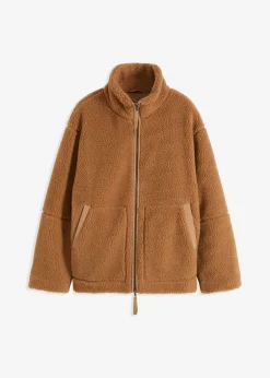 Chaqueta polar con forro