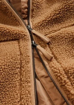 Chaqueta polar con forro