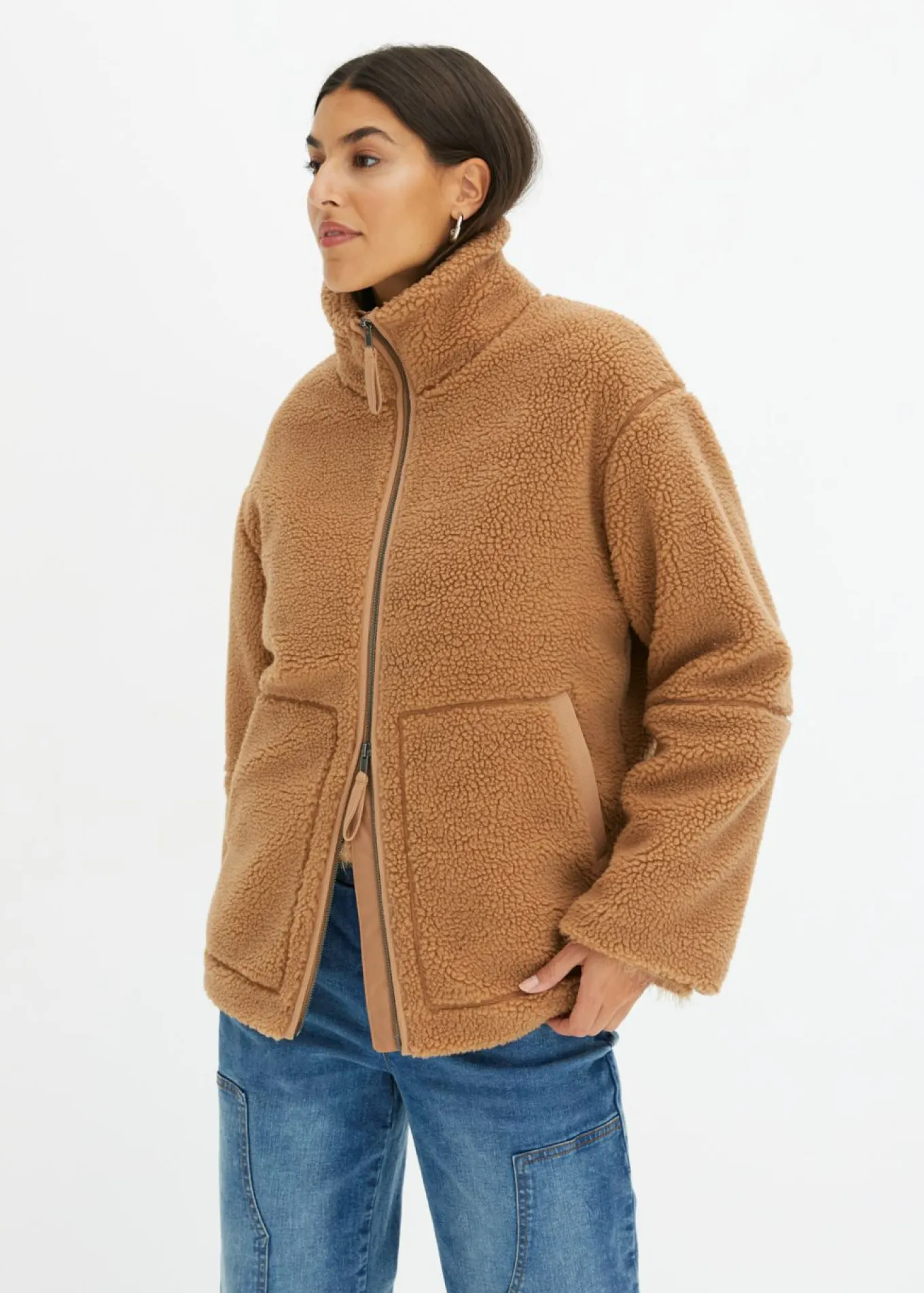 Chaqueta polar con forro