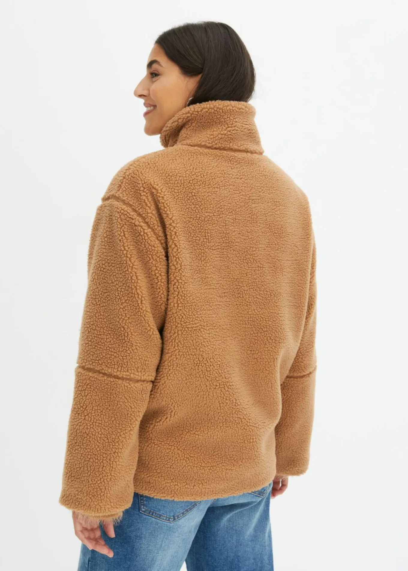 Chaqueta polar con forro