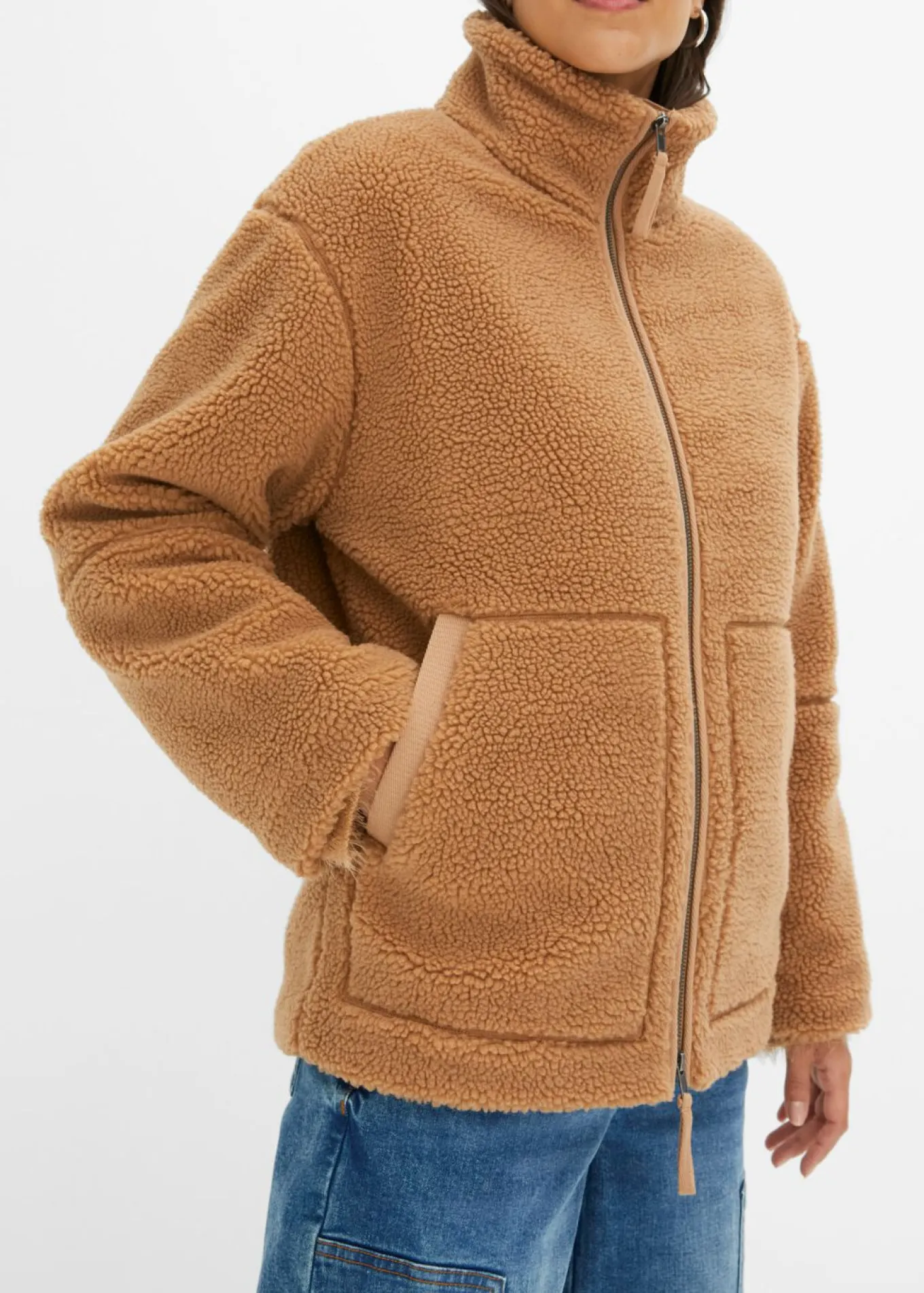 Chaqueta polar con forro