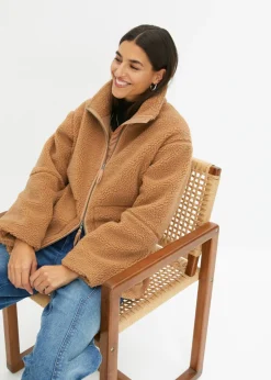 Chaqueta polar con forro
