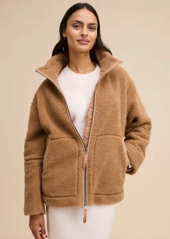 Chaqueta polar con forro
