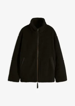 Chaqueta polar con forro