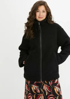 Chaqueta polar con forro