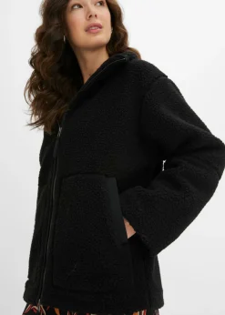 Chaqueta polar con forro