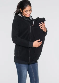 Chaqueta polar premamá/de porteo