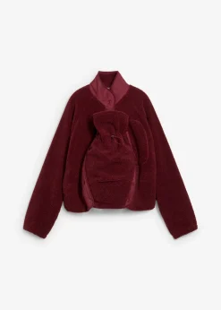 Chaqueta polar premamá/de porteo 3 en 1