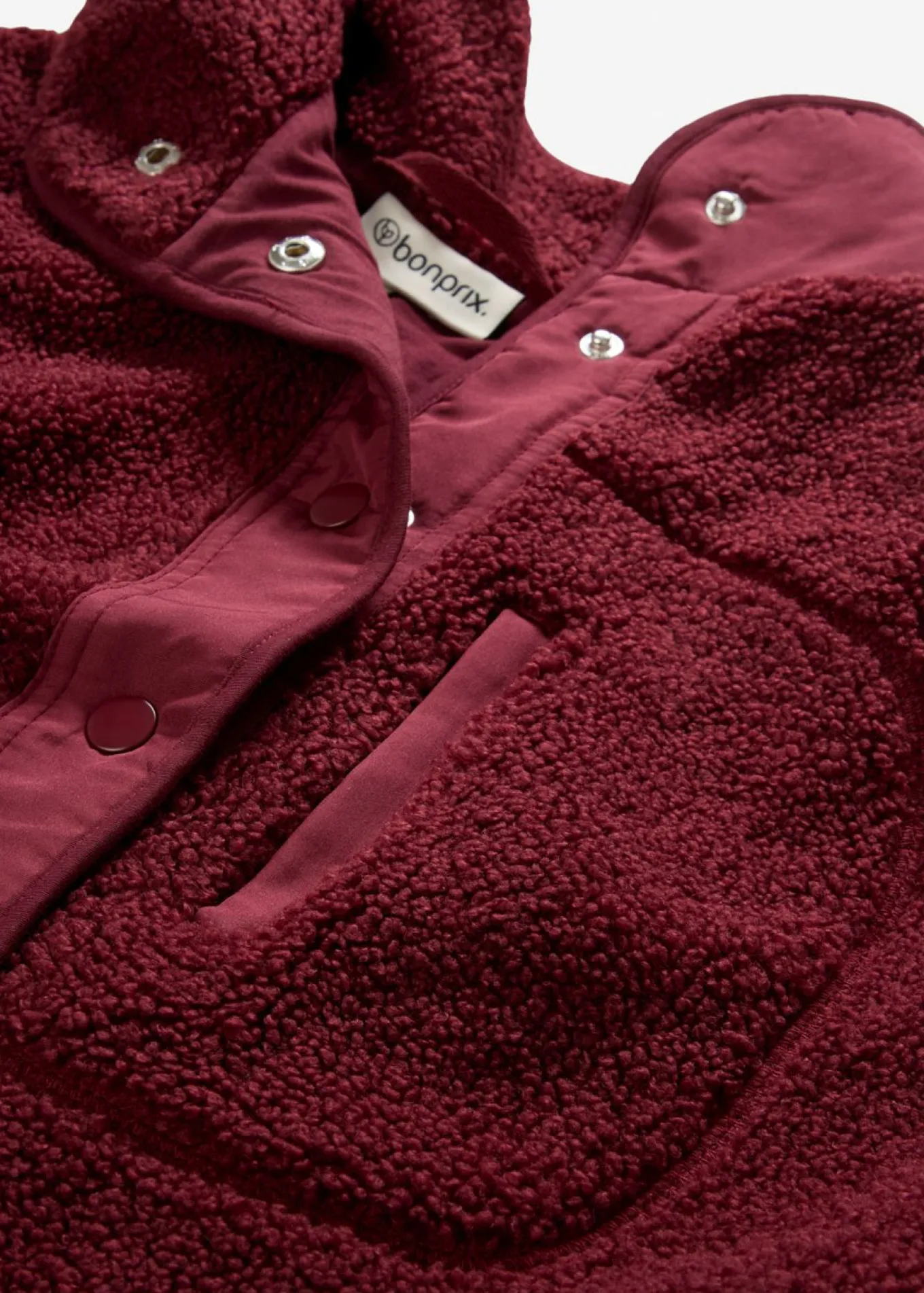 Chaqueta polar premamá/de porteo 3 en 1