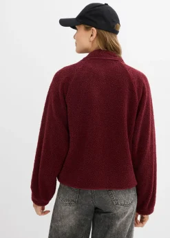 Chaqueta polar premamá/de porteo 3 en 1