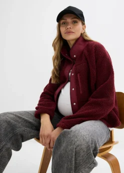 Chaqueta polar premamá/de porteo 3 en 1
