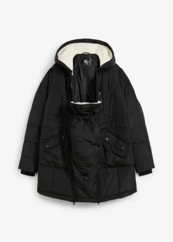 Chaqueta premamá 3 en 1 con inserto de porteo
