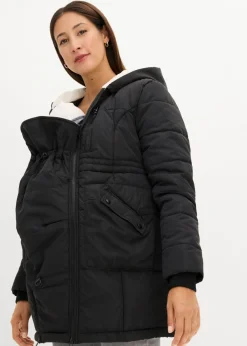 Chaqueta premamá 3 en 1 con inserto de porteo