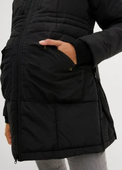Chaqueta premamá 3 en 1 con inserto de porteo