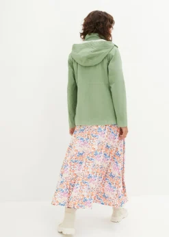 Chaqueta premamá 3 en 1 con inserto de porteo