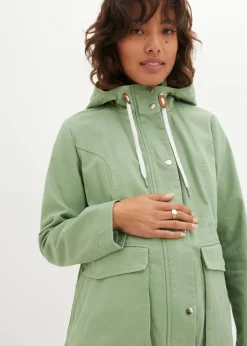Chaqueta premamá 3 en 1 con inserto de porteo