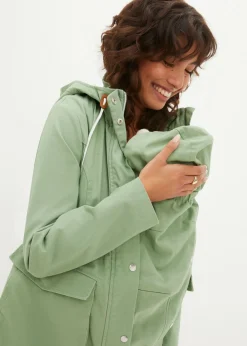 Chaqueta premamá 3 en 1 con inserto de porteo