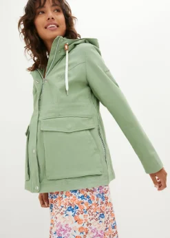 Chaqueta premamá 3 en 1 con inserto de porteo