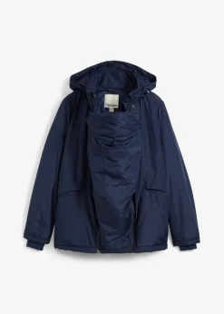 Chaqueta premamá 3 en 1 con inserto de porteo