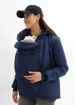 Chaqueta premamá 3 en 1 con inserto de porteo