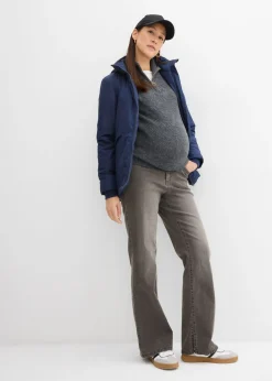 Chaqueta premamá 3 en 1 con inserto de porteo