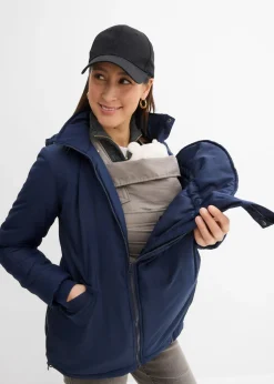 Chaqueta premamá 3 en 1 con inserto de porteo