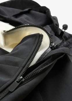 Chaqueta premamá de porteo 6 en 1 con forro polar extraíble