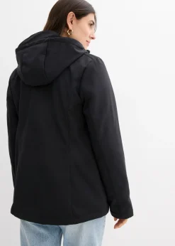 Chaqueta premamá de porteo 6 en 1 con forro polar extraíble