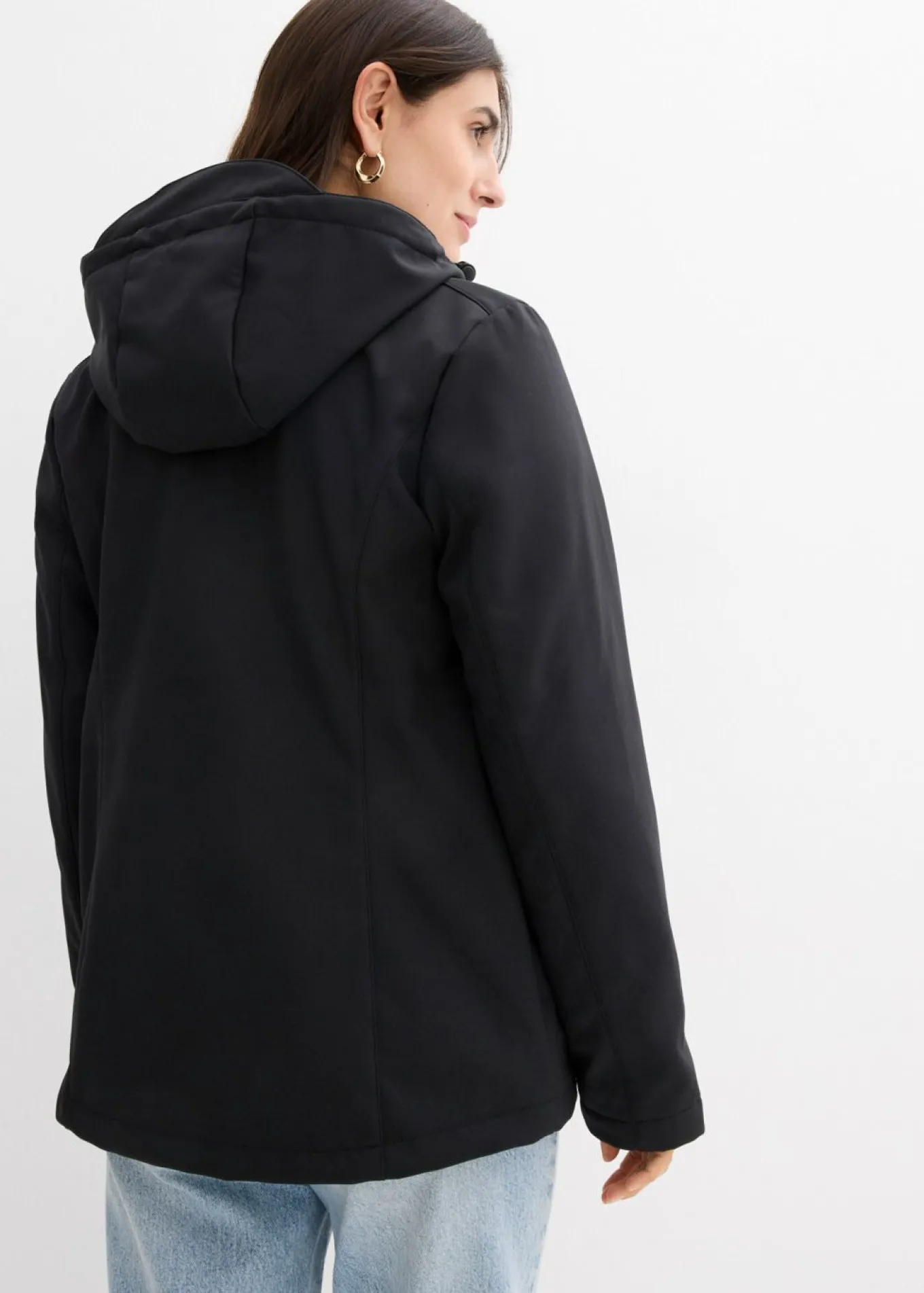 Chaqueta premamá de porteo 6 en 1 con forro polar extraíble