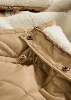 Chaqueta premamá de porteo 6 en 1 con chaleco desmontable